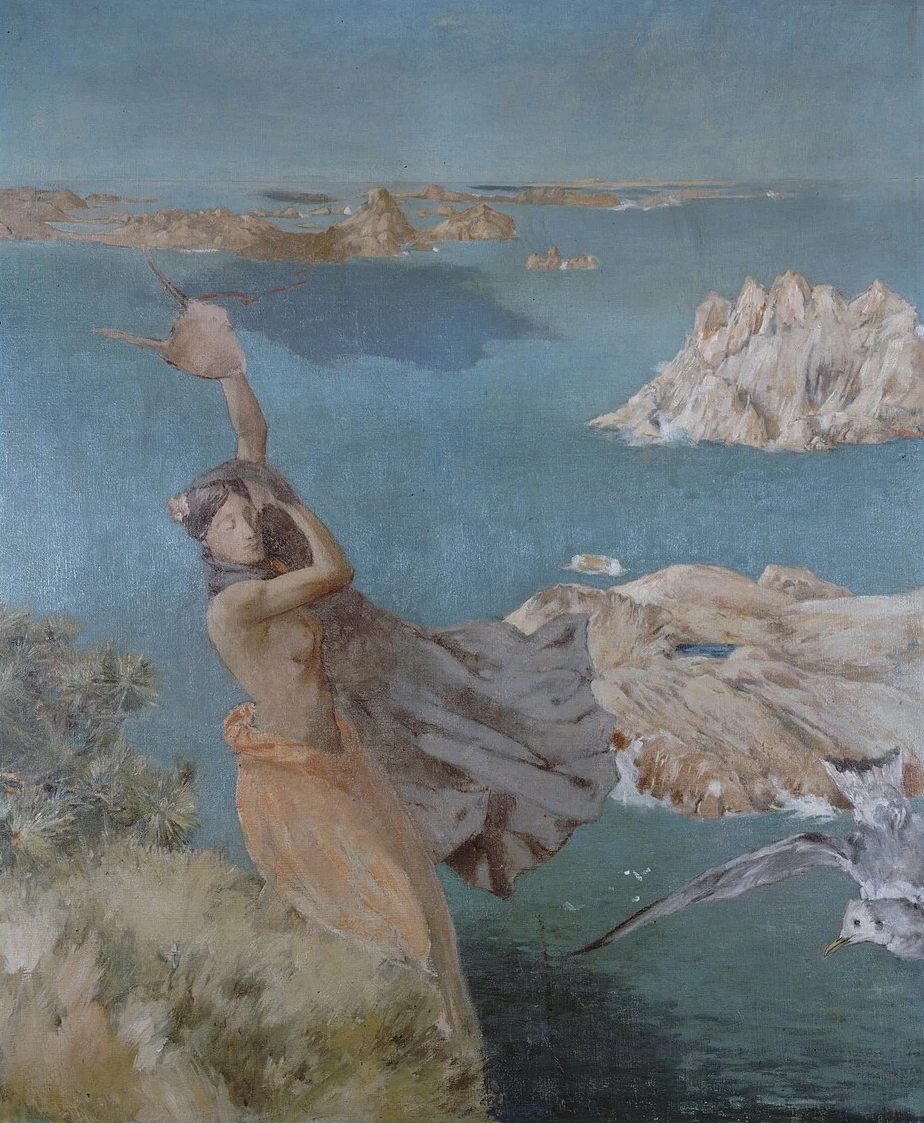 Saffo - Musée de la Vie romantique, Parigi